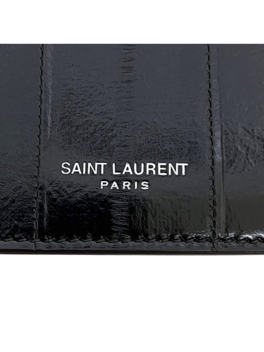 Saint Laurent Coin Case Black - Picture 7 of 10